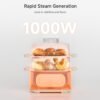 2-tier 11L Simplus Electric Steamer