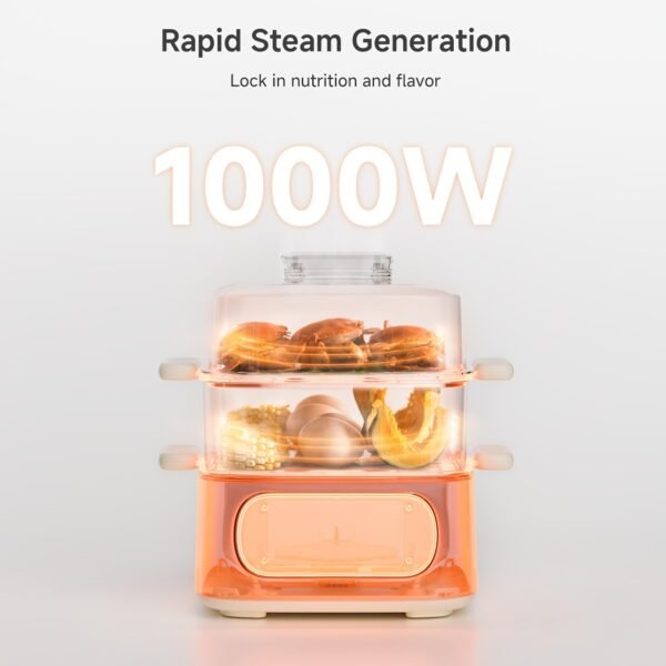 2-tier 11L Simplus Electric Steamer