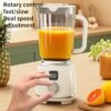 Portable USB-powered juicer with a large-capacity juice cup