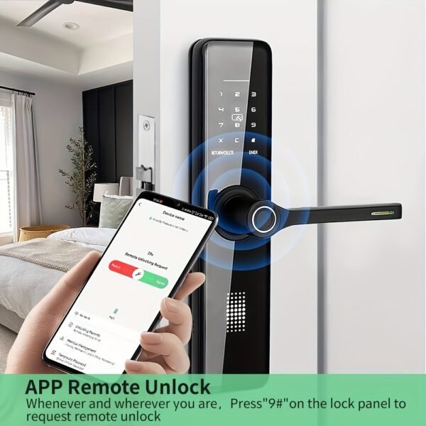 Smart Electronic Fingerprint Door Lock