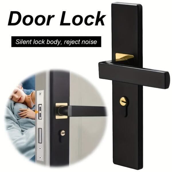 High-End European-Style Family Door Lock