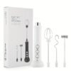 1pc Rechargeable 3-in-1 Electric Milk Frother