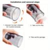 Cordless Car Vacuum Cleaner (2pcs Washable Filter)