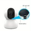 1080P Graffiti Smart Mini Wifi Camera for Indoor Wireless Monitoring with Automatic Tracking