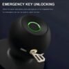 Smart Fingerprint Door Handle Lock