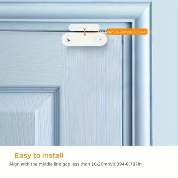 Tuya WiFi Door/Window Sensor with 80dB Sound Alarm