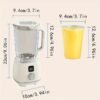 Portable USB-powered juicer with a large-capacity juice cup