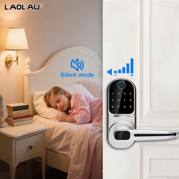 L.AOL.AU B06 New TTLOCK Commercial Smart Lock