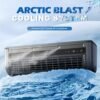 Semiconductor Cooling and Humidifying Fans: Superconducting Ice Mist Fans