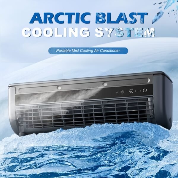 Semiconductor Cooling and Humidifying Fans: Superconducting Ice Mist Fans