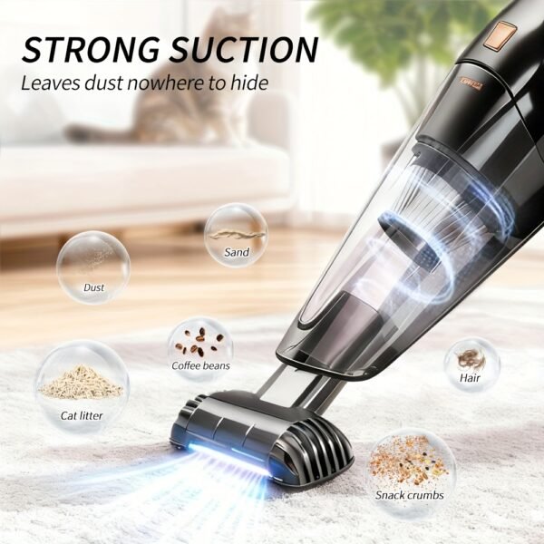 Wireless Handheld Vacuum Cleaner