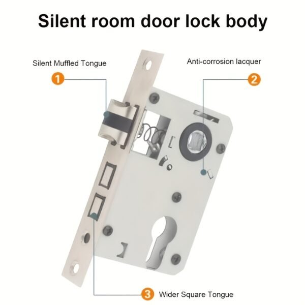 High-End European-Style Family Door Lock