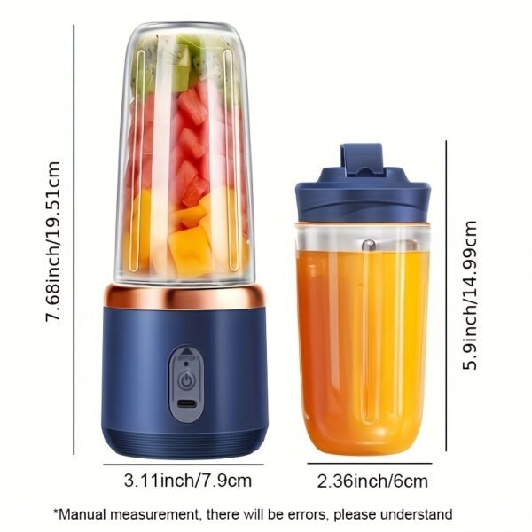 Portable Multi-Function Juicer Cup