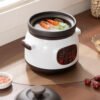 1.8L Electric Stew Pot with Ceramic Pot Suitable for Household Use