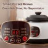1.8L Electric Stew Pot with Ceramic Pot Suitable for Household Use
