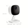 Infrared Night Vision, Alarm Camera with Two-Way Audio