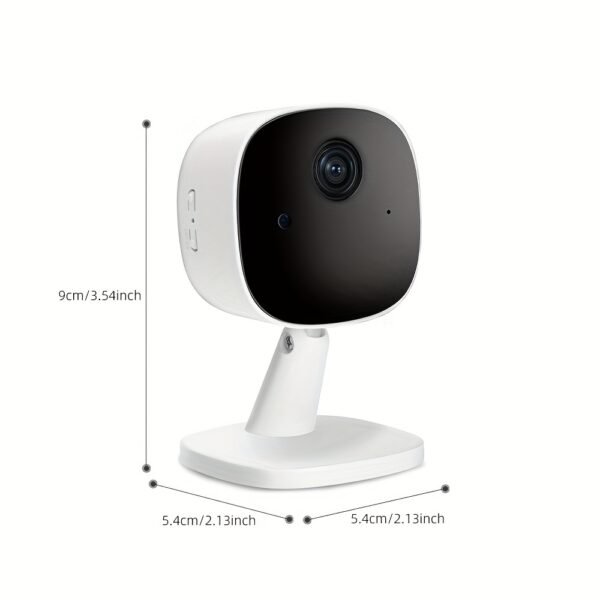 Infrared Night Vision, Alarm Camera with Two-Way Audio