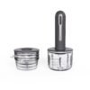 Versatile And High-Capacity Portable Food Chopper Set