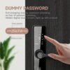 Smart Electronic Fingerprint Door Lock