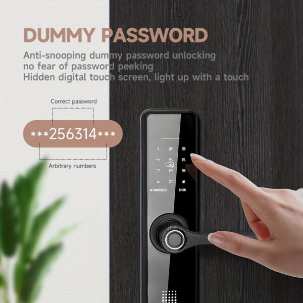 Smart Electronic Fingerprint Door Lock