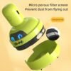 Electric Mini Desktop Vacuum Cleaner (Green)