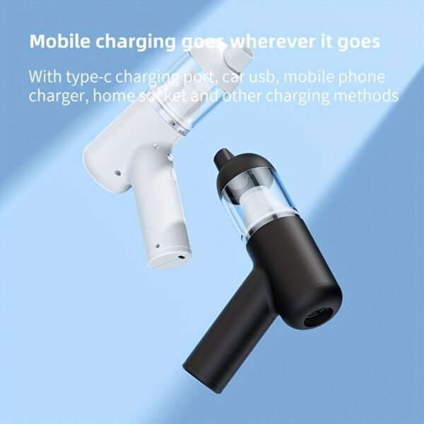 5d7049ad-d7f2-4da7-ab90-7746f06dd202.jpg This Handheld Vacuum Cleaner Features a 6000PA Brushless Motor And Is Suitable for Use in Cars