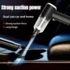 Portable Cordless Handheld Vacuum Cleaner & Car Vacuum Suitable for Home and Car Use