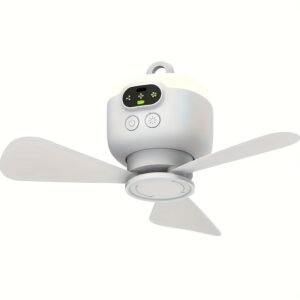USB Rechargeable Remote Control Hanging Fan