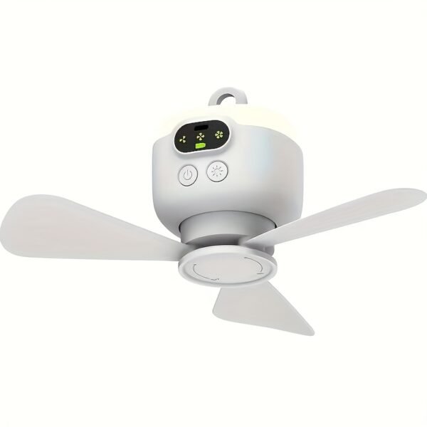 USB Rechargeable Remote Control Hanging Fan