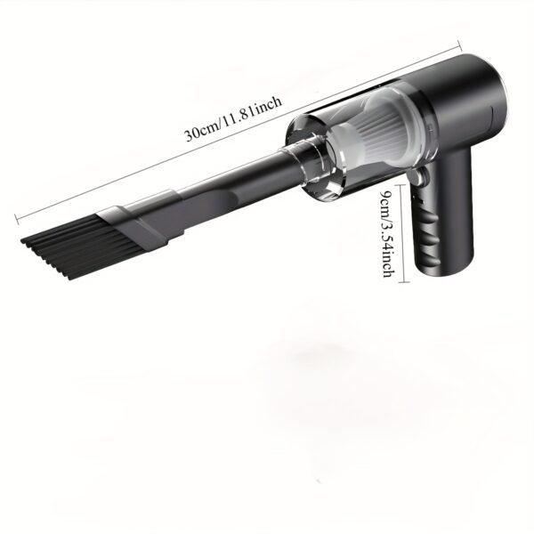 2-In-1 Portable Wireless Handheld Vacuum Cleaner with Blow And Suction Modes