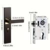 High-End European-Style Family Door Lock