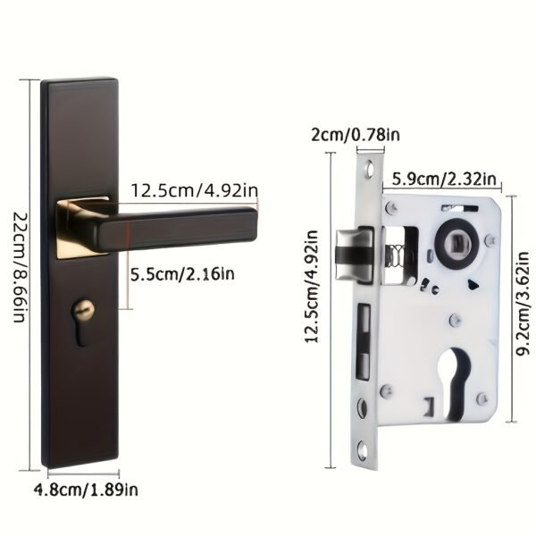 High-End European-Style Family Door Lock