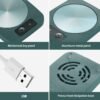USB Heated Coaster (Insulation Only)