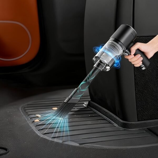 2-In-1 Portable Wireless Handheld Vacuum Cleaner with Blow And Suction Modes