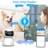 JOOAN 2MP Full HD Security Camera with Color Night Vision