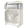 Portable Air Conditioner Five Hole Portable Fan Cooling Spray Fan Five Hole Humidification