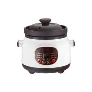 1.8L Electric Stew Pot with Ceramic Pot Suitable for Household Use