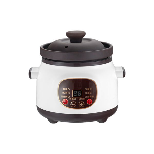 1.8L Electric Stew Pot with Ceramic Pot Suitable for Household Use