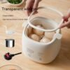 Automatic Boiled Egg Maker with Power-Off Feature