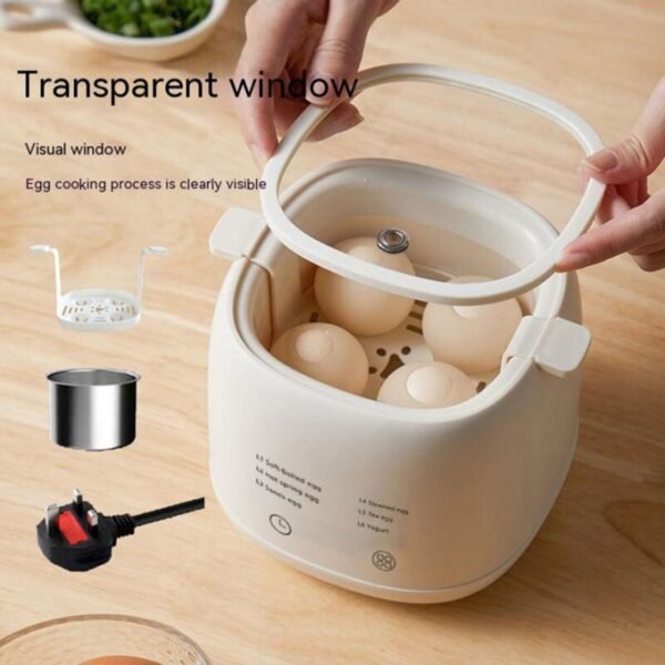 Automatic Boiled Egg Maker with Power-Off Feature