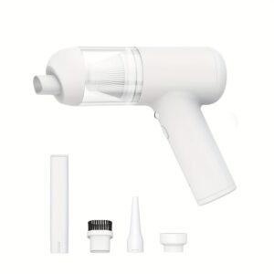This Handheld Vacuum Cleaner Features a 6000PA Brushless Motor And Is Suitable for Use in Cars