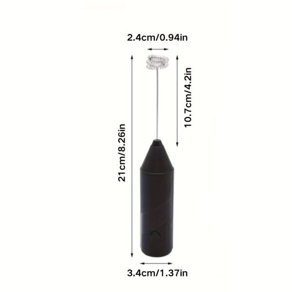 Whisk Milk Frother Handheld Electric Mixer