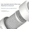 Portable Air Purifier with Negative Ion Technology & HE-like Filter-like Effect