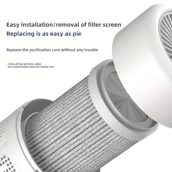 Portable Air Purifier with Negative Ion Technology & HE-like Filter-like Effect