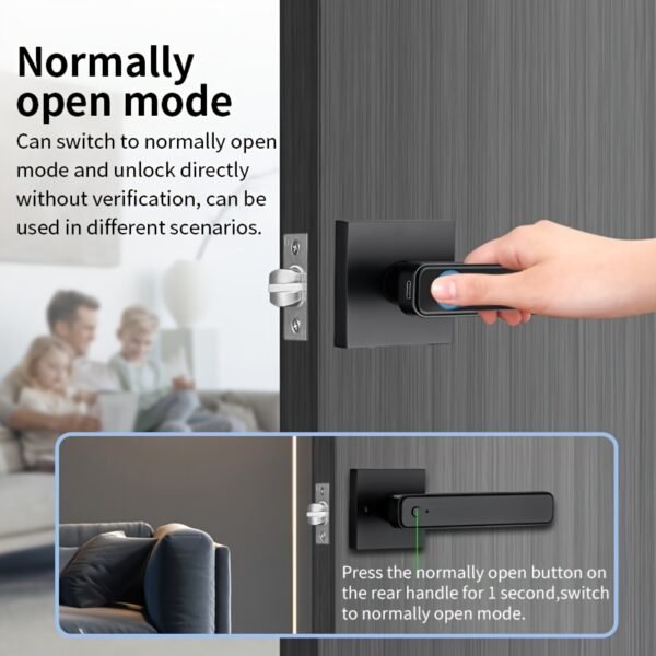 Fingerprint Password Electronic Door Lock