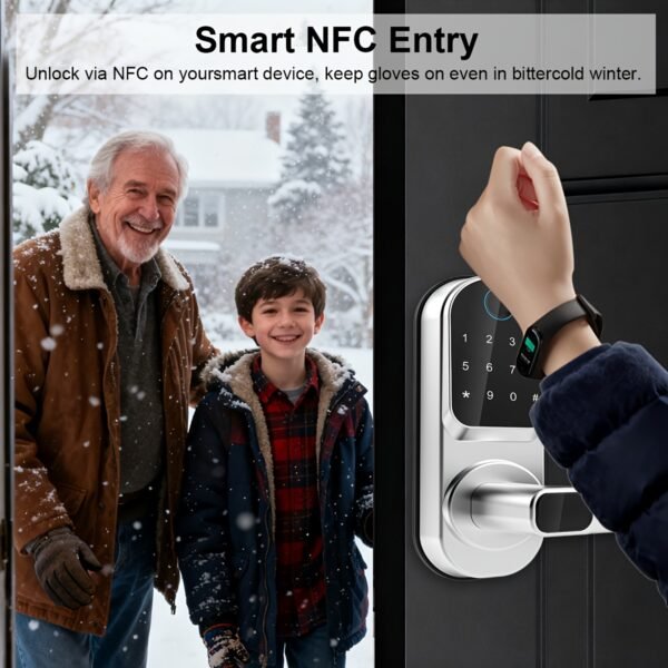 L.AOL.AU B06 New TTLOCK Commercial Smart Lock