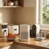 Desktop Air Purifier That Quickly Removes Smoke And Dust And Eliminates Odors