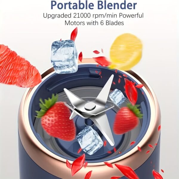 Portable Multi-Function Juicer Cup