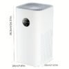 Compact Air Purifier with HEPA Filter Suitable for Allergen