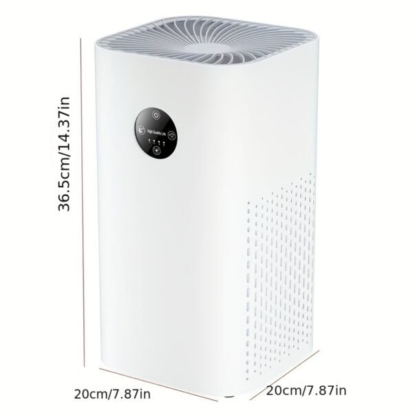 Compact Air Purifier with HEPA Filter Suitable for Allergen